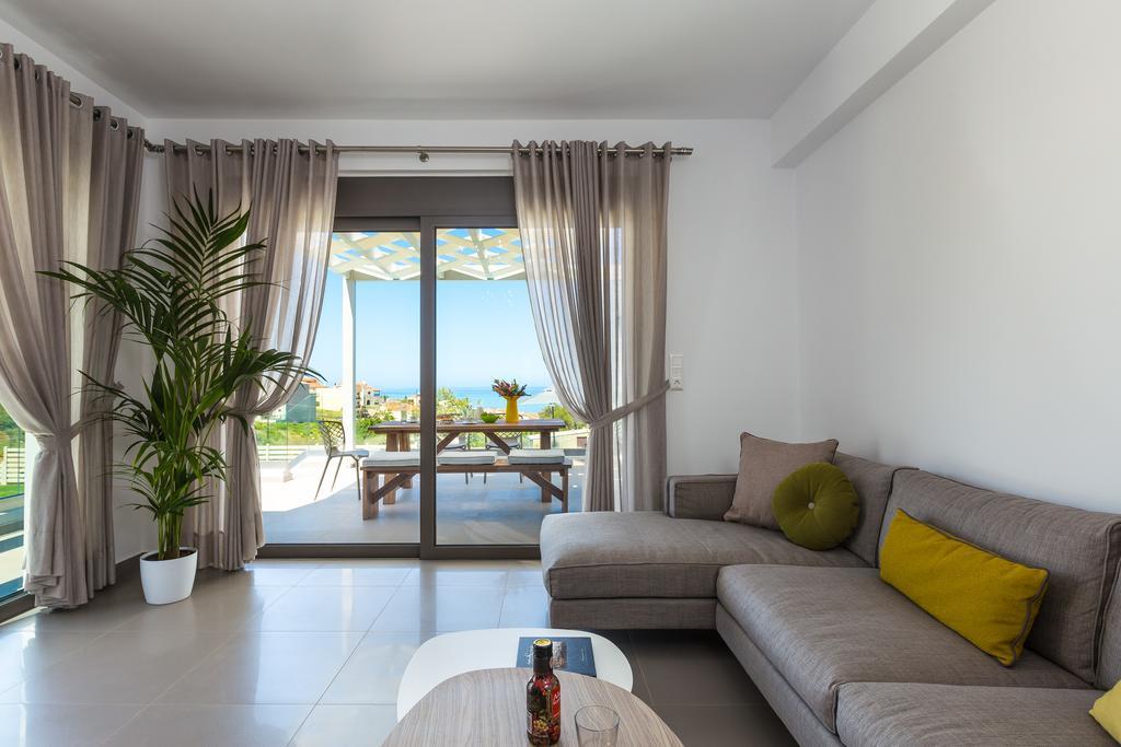 Eolia Iconic Villa, Walking Distance To The Beach, By Thinkvilla Pánormos 外观 照片