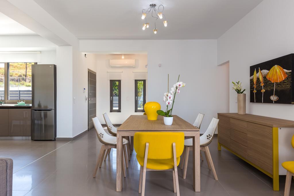 Eolia Iconic Villa, Walking Distance To The Beach, By Thinkvilla Pánormos 外观 照片