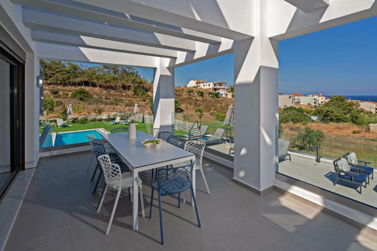 Eolia Iconic Villa, Walking Distance To The Beach, By Thinkvilla Pánormos 外观 照片