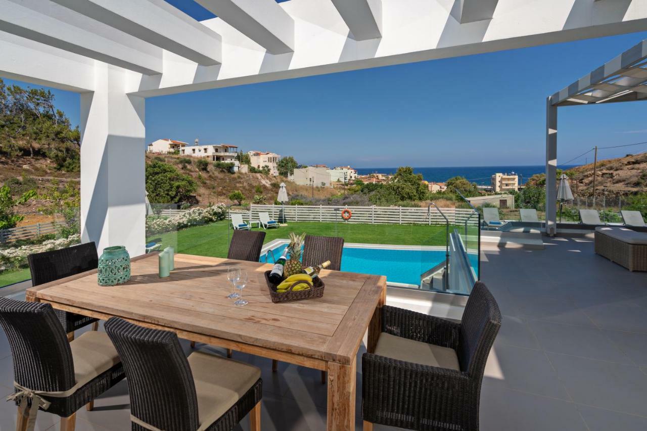 Eolia Iconic Villa, Walking Distance To The Beach, By Thinkvilla Pánormos 外观 照片
