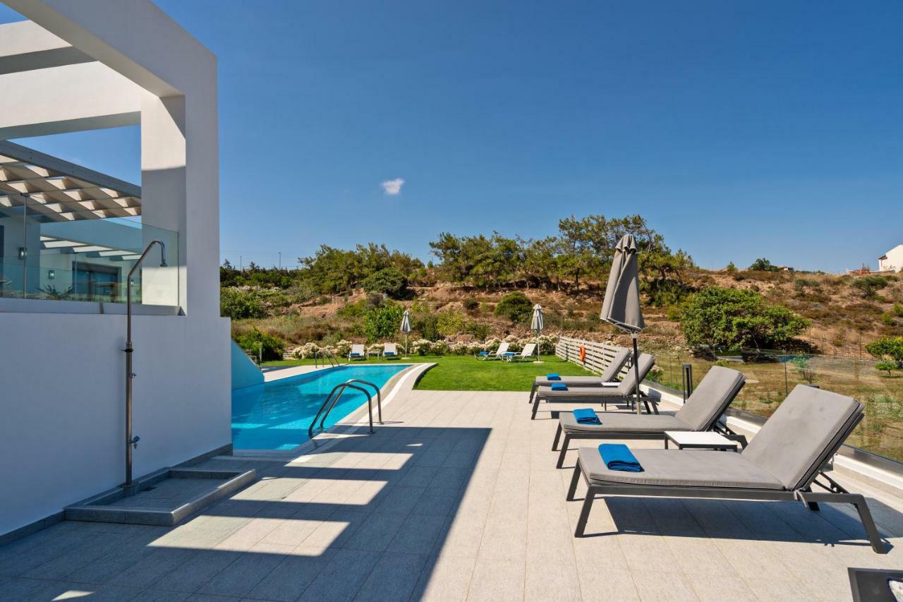 Eolia Iconic Villa, Walking Distance To The Beach, By Thinkvilla Pánormos 外观 照片