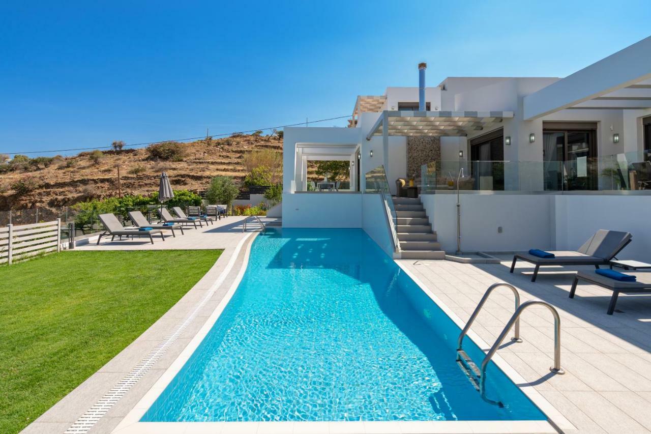 Eolia Iconic Villa, Walking Distance To The Beach, By Thinkvilla Pánormos 外观 照片