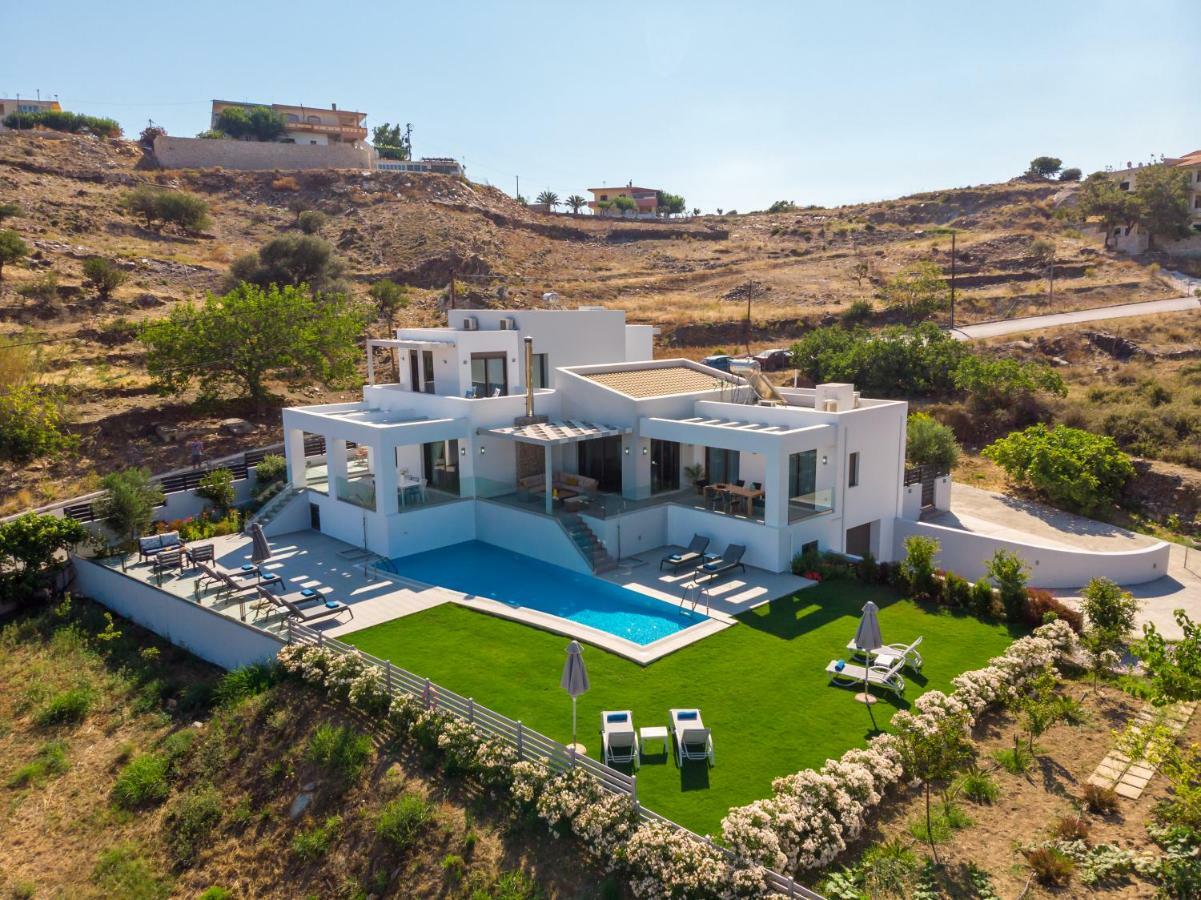 Eolia Iconic Villa, Walking Distance To The Beach, By Thinkvilla Pánormos 外观 照片