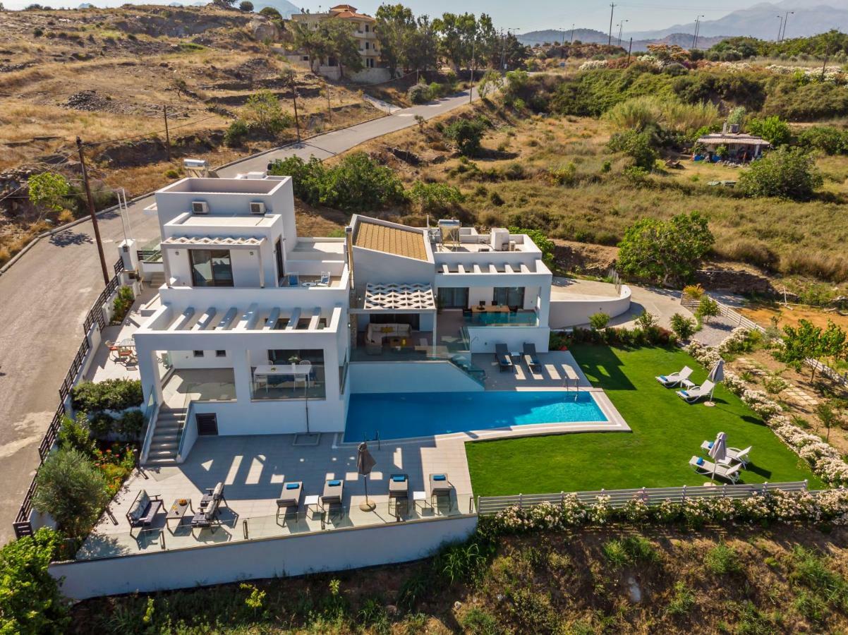 Eolia Iconic Villa, Walking Distance To The Beach, By Thinkvilla Pánormos 外观 照片