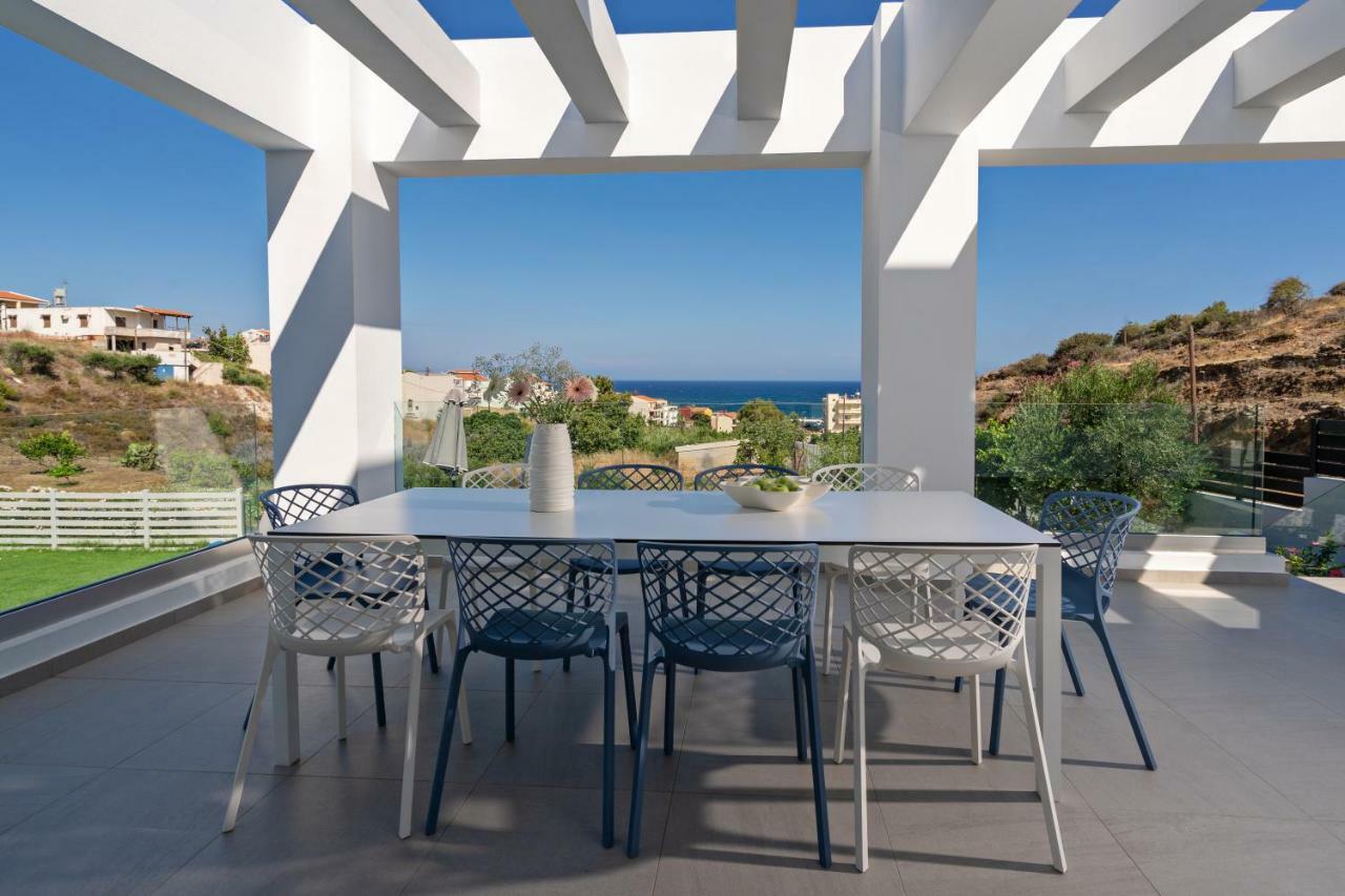 Eolia Iconic Villa, Walking Distance To The Beach, By Thinkvilla Pánormos 外观 照片